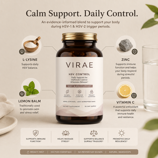 HSV Control | 60 day supply