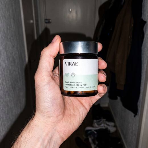Jar held in a hallway